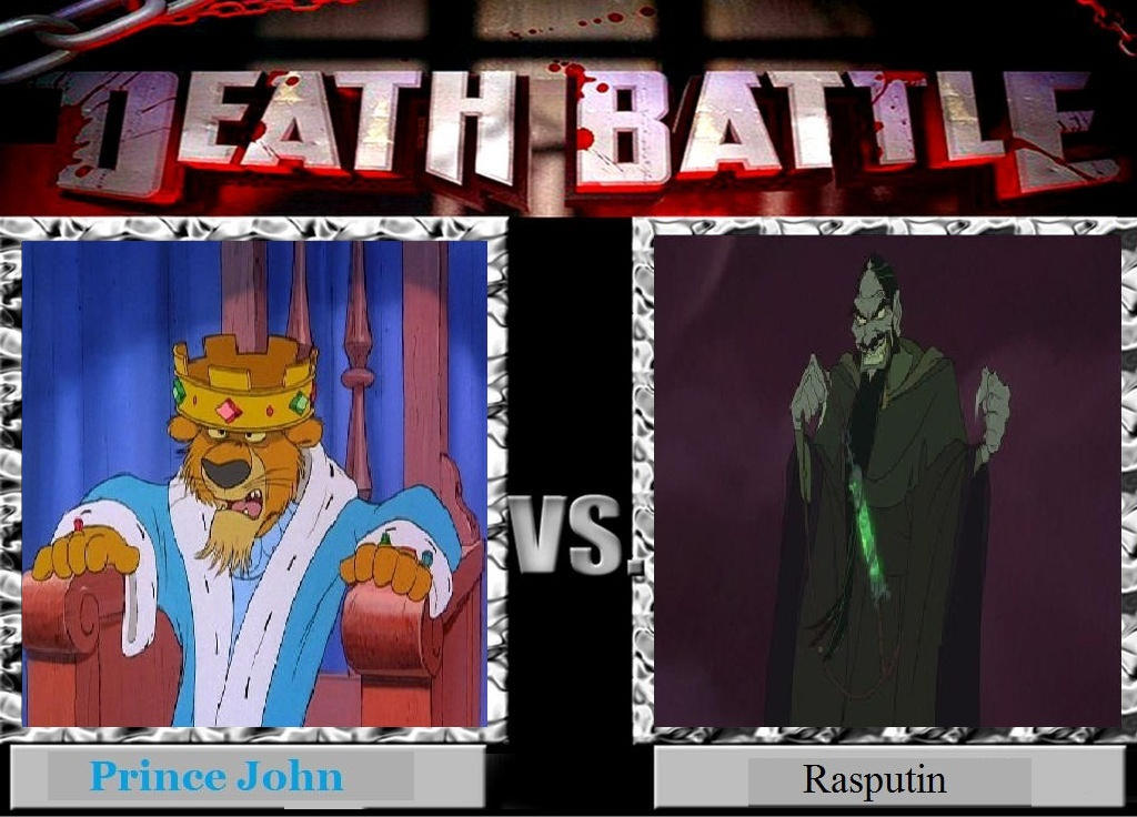 John Rasputing Images Death Battle Ideas: Prince John vs. Rasputin by ernestoespejo on DeviantArt