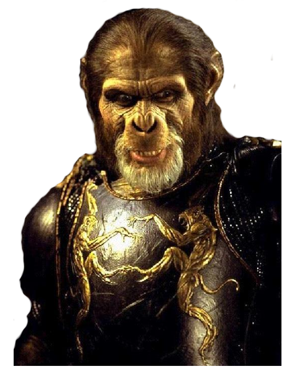 Generql Thade General Thade (Planet of the Apes) PNG by ernestoespejo on DeviantArt