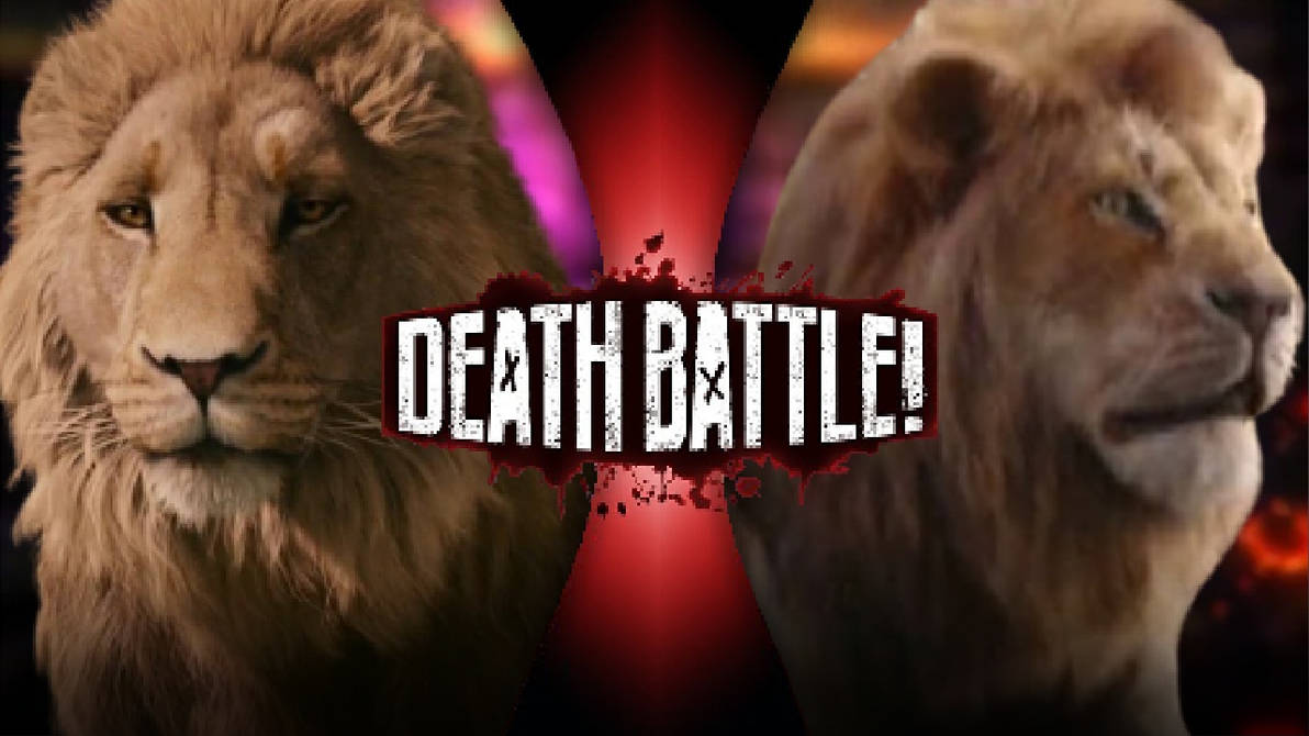 Death Battle Ideas: Aslan vs. Simba by ernestoespejo on DeviantArt