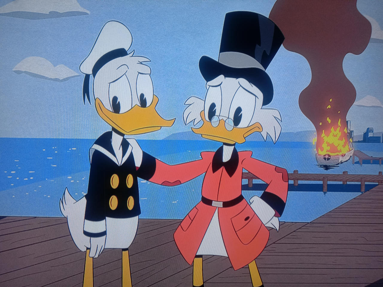 Donald Duck And Scrooge McDuck By Ernestoespejo On DeviantArt donald-duck-and-scrooge-mcduck-by-ernestoespejo-on-deviantart