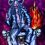 Original character Berthius w/ Demon Dog