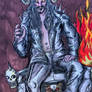 Original Character, Berthius and Demon Dog