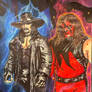 The Brothers of Destruction - Undertaker and Kane