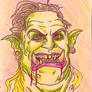 Ogre caricature of me