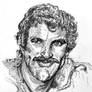 Magnum P.I. - Tom Selleck pencil