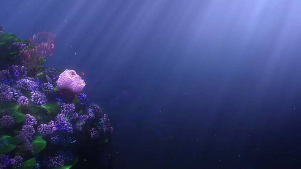 Finding Nemo (2003), The Drop-off View Wallpaper by FindingNemo2003 on ...