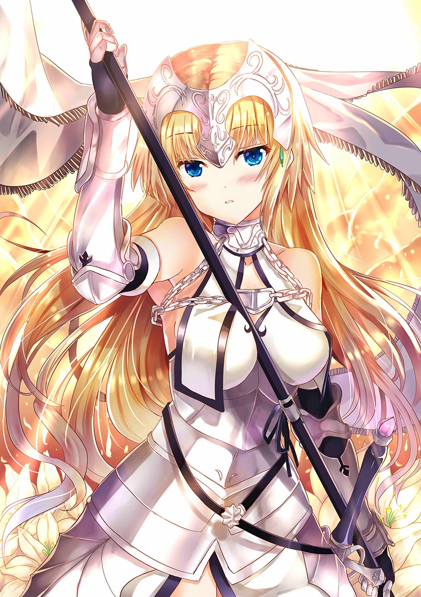Jeanne d'Arc by xephonia on DeviantArt Jeanne d'Arc by xephonia on DeviantArt