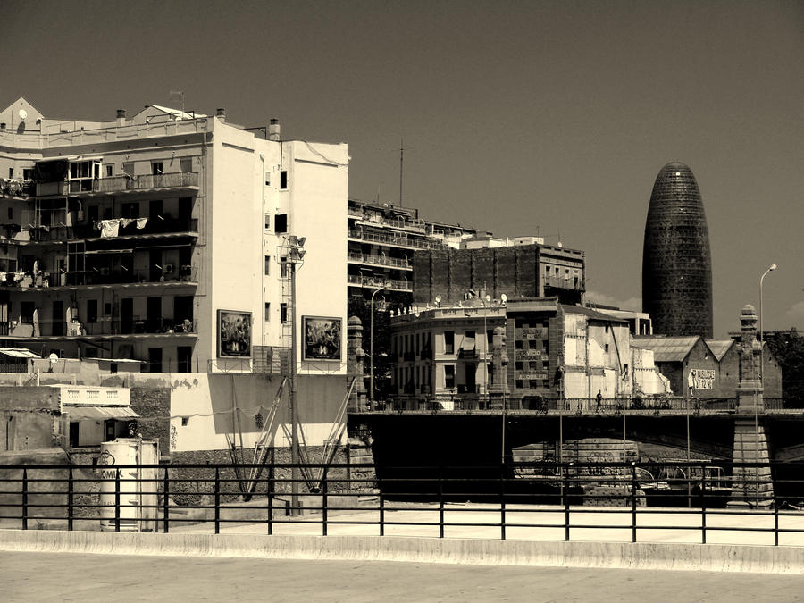 Barcelona Torre Agbar