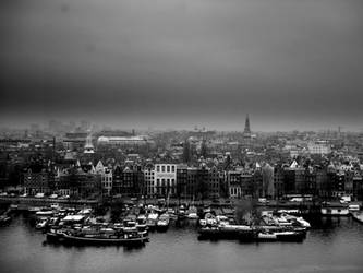 Amsterdam from old post office