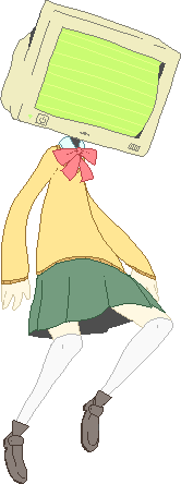 computer heads by DerpCat on DeviantArt