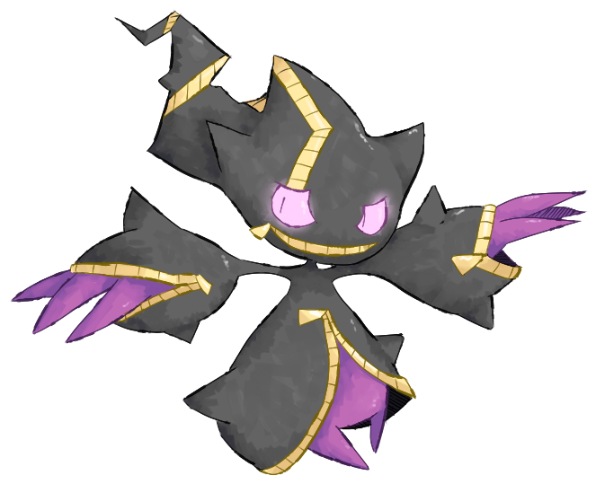 Mega Banette by BlazingCobalt on DeviantArt