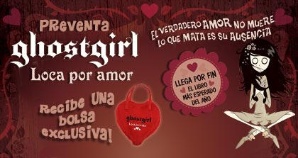 Banner Mixup: Ghostgirl - Loca por amor