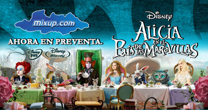 Banner Mixup: Tim Burton's Alice in Wonderland