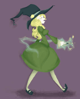 Witch Mary 2/3