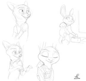 Family Wildehopps Sketch