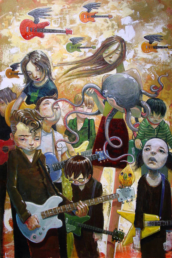 Tentacles of the Muse by jasinski