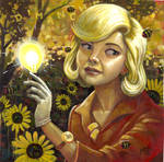 Rise and Shine, Doris Day by jasinski