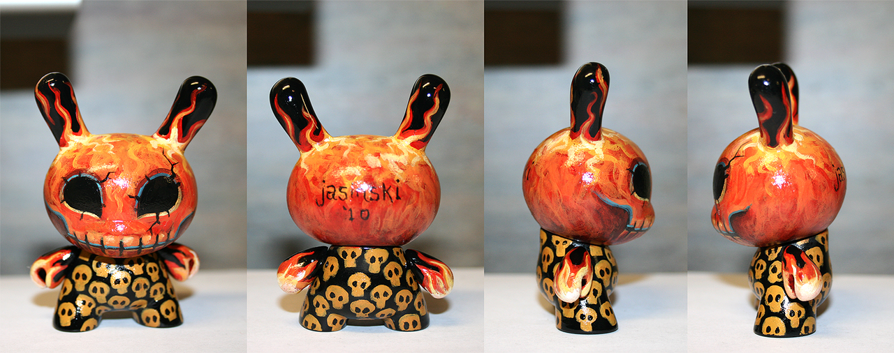 Voodoo Fireball Dunny by jasinski