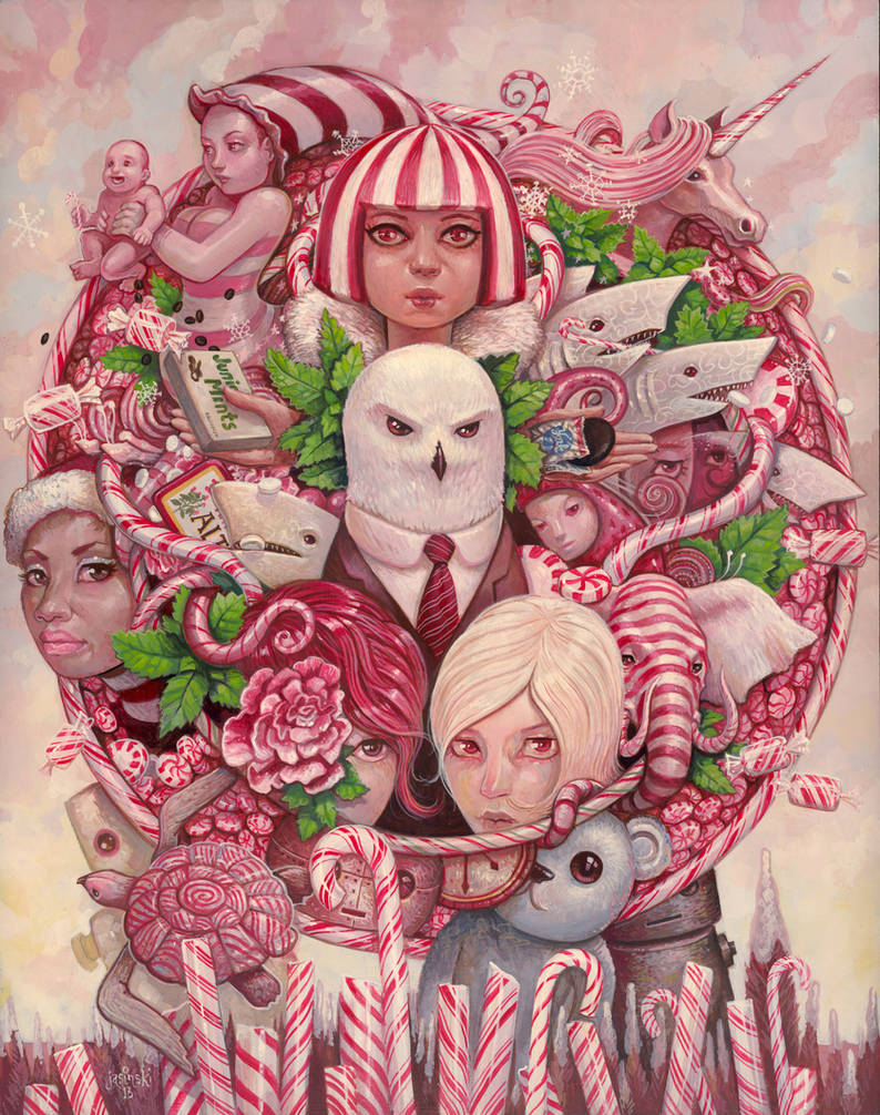 Peppermint by jasinski