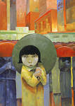 April from calendar series by jasinski
