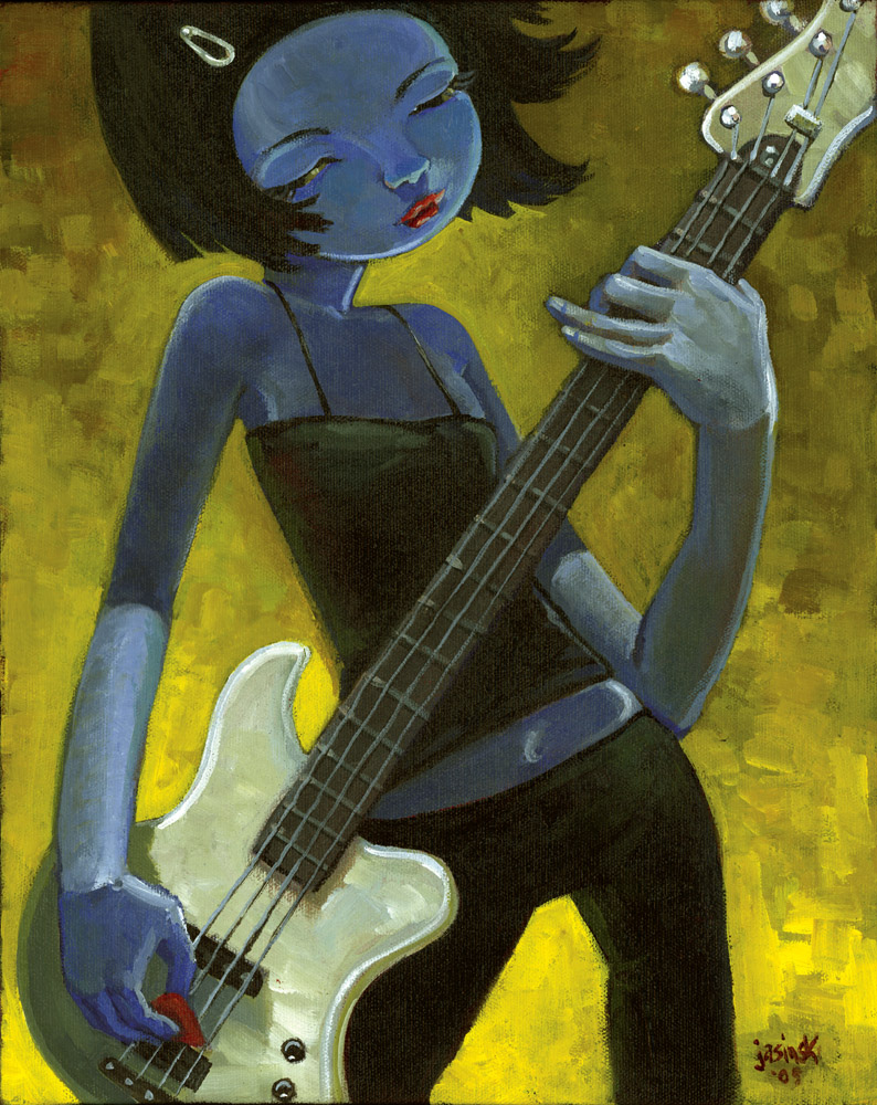 The Bass Player