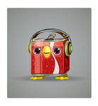 22/100 - Cola Penguin