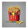 67/100 - Fries Penguin
