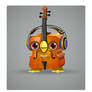 102/100 - Cello Penguin
