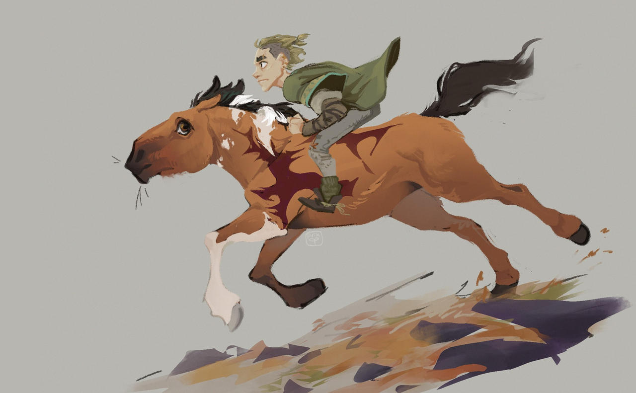 Go-go-go! by Finf on DeviantArt