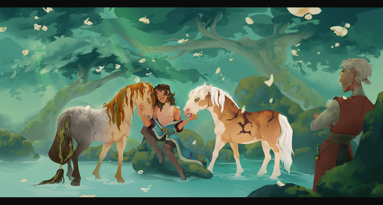 Rue + Basi Inspections by Finf on DeviantArt