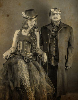 Steampunk wedding