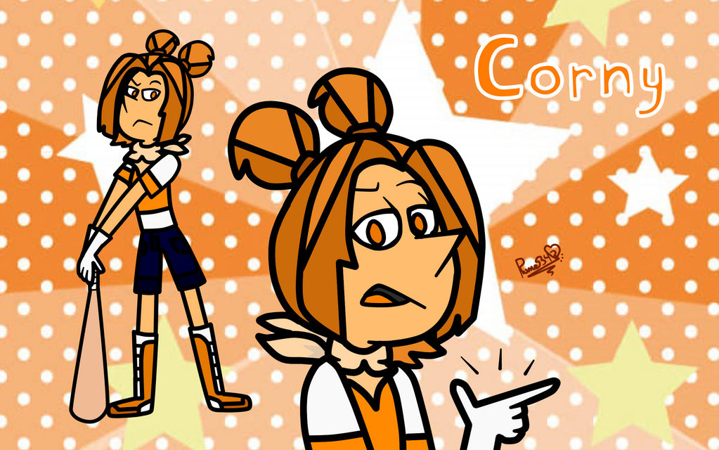 Corny (Carnelian baseball version) by MysteryCorner on DeviantArt