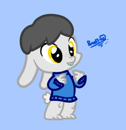Daniel Rabbit Daniel The Rabbit AU by MysteryCorner on DeviantArt