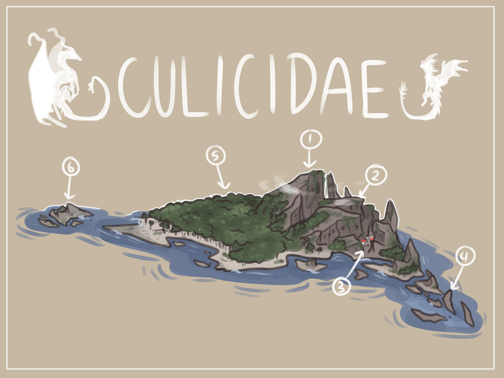 Culicidae (VENOM/CLIFFWING ISLAND)