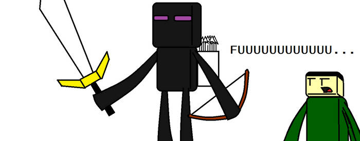 Enderman Warrior