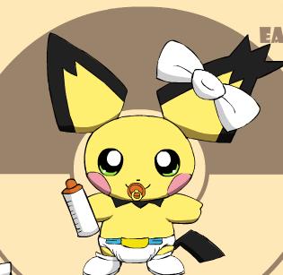 mira the lil pichu