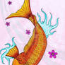 Koi Fish Tattoo Design (colour)