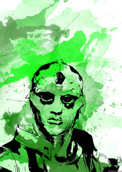 Thane Krios Watercolour