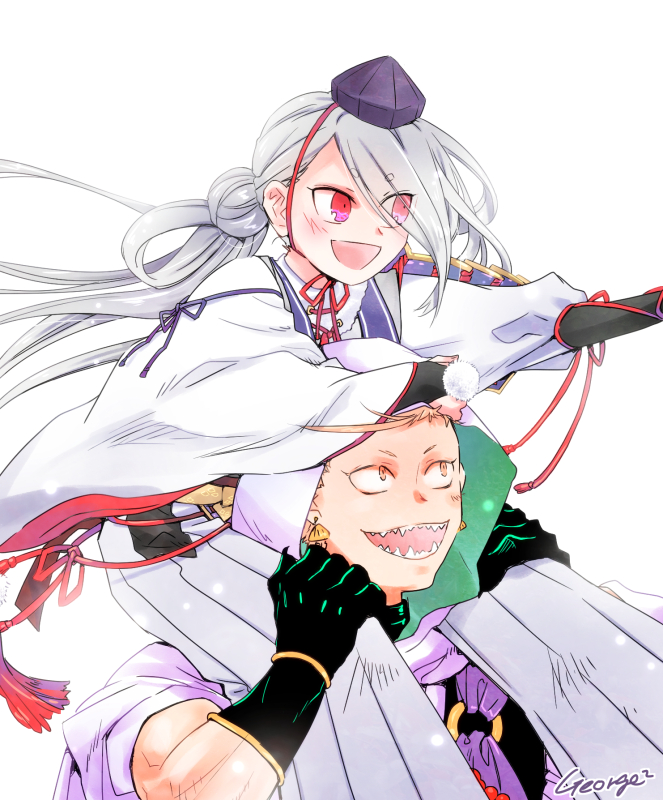 Tourabu Imanotsurugi and Iwatooshi