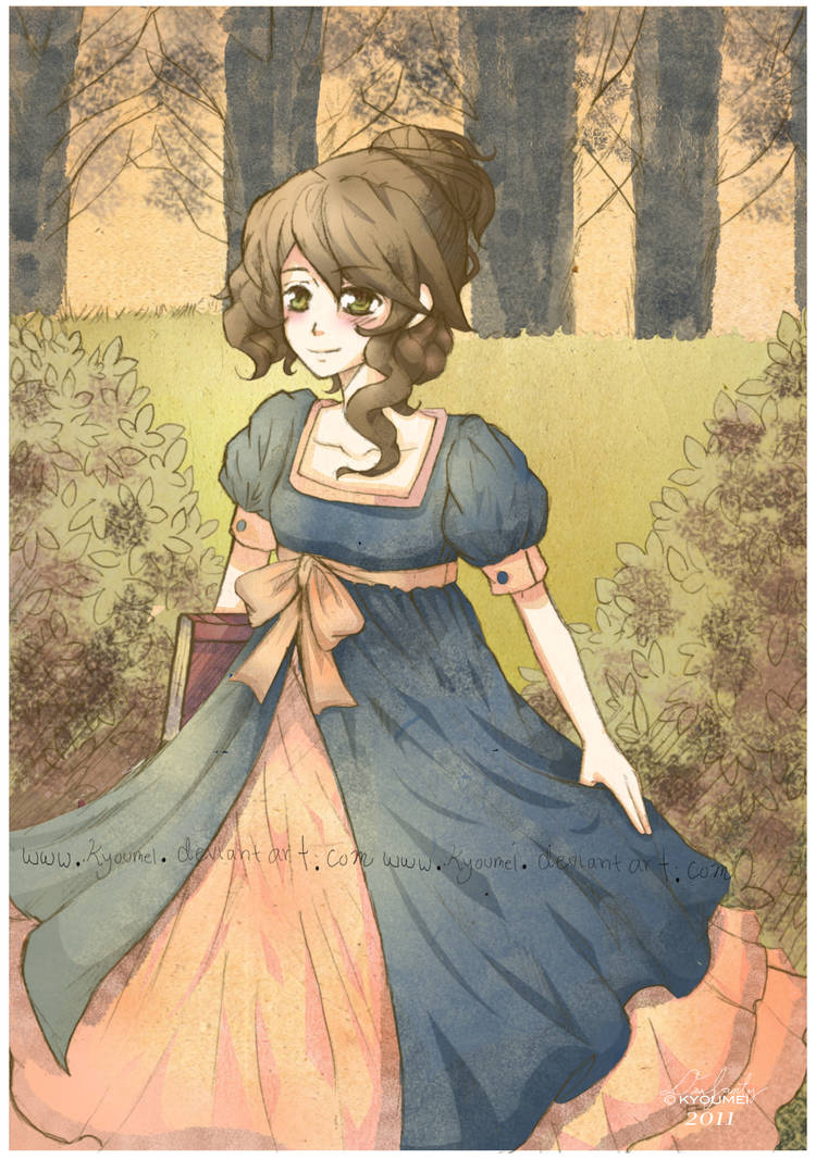 Elizabeth Bennet by Kyoumei