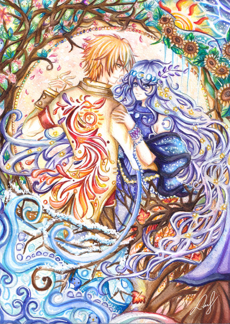 Dance of the Seasons by Kyoumei Dance of the Seasons by Kyoumei