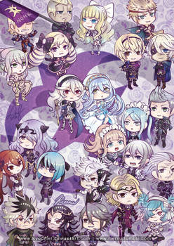 FE:Fates Nohr Chibis