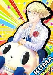 Persona 4: Teddie