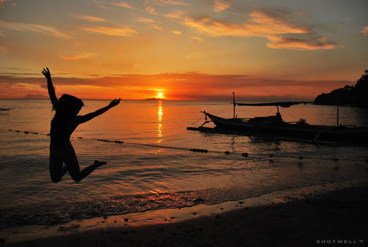 Sunset Jump