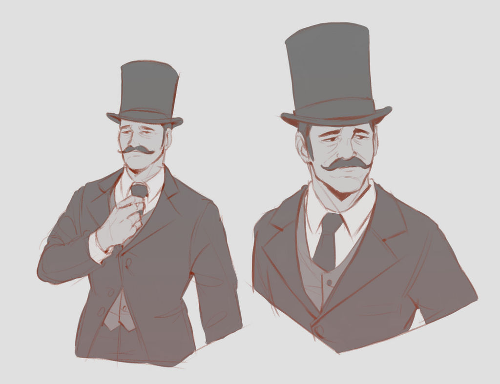 The Strange Man by Meriinu on DeviantArt
