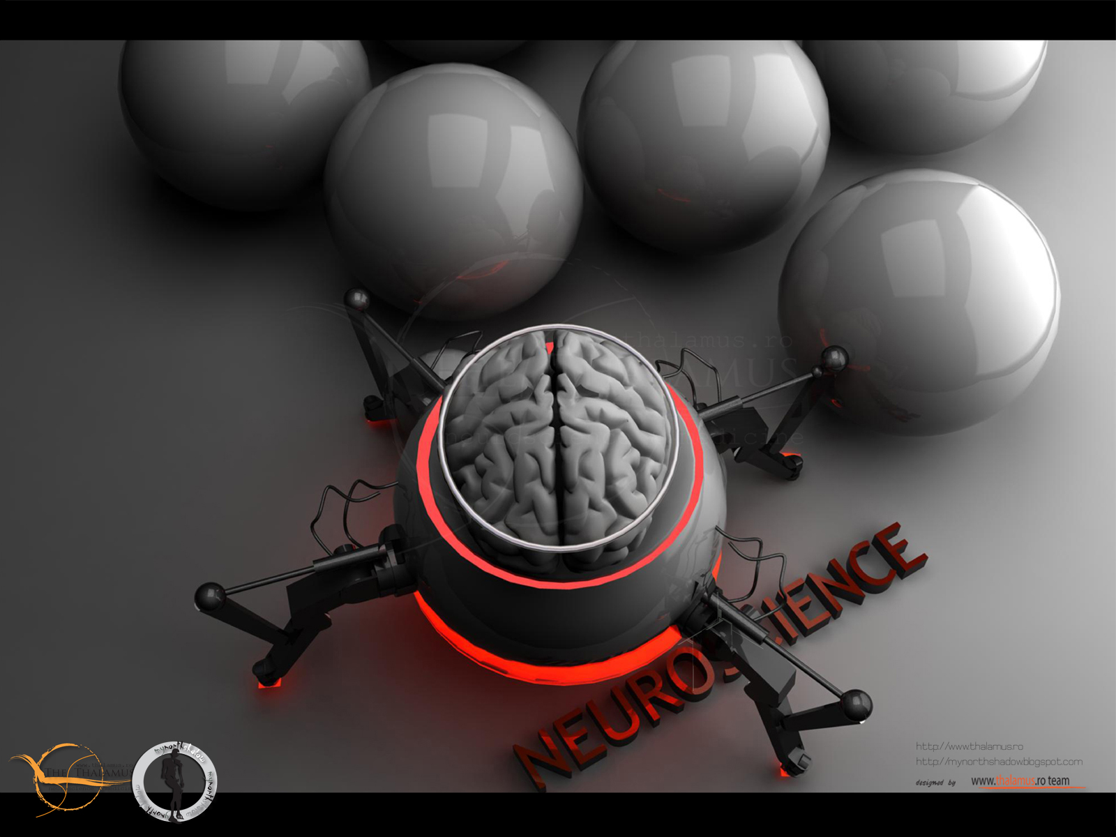 brain desktop wallpaper