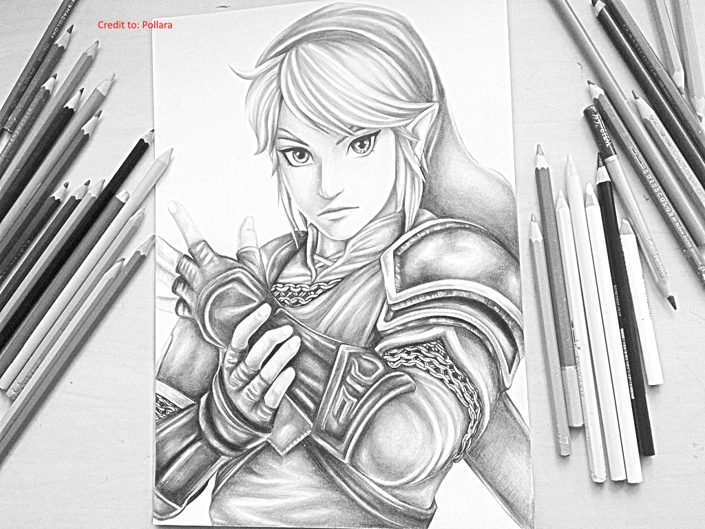 Link From The Legend Of Zelda  Hyrule Warriors By 