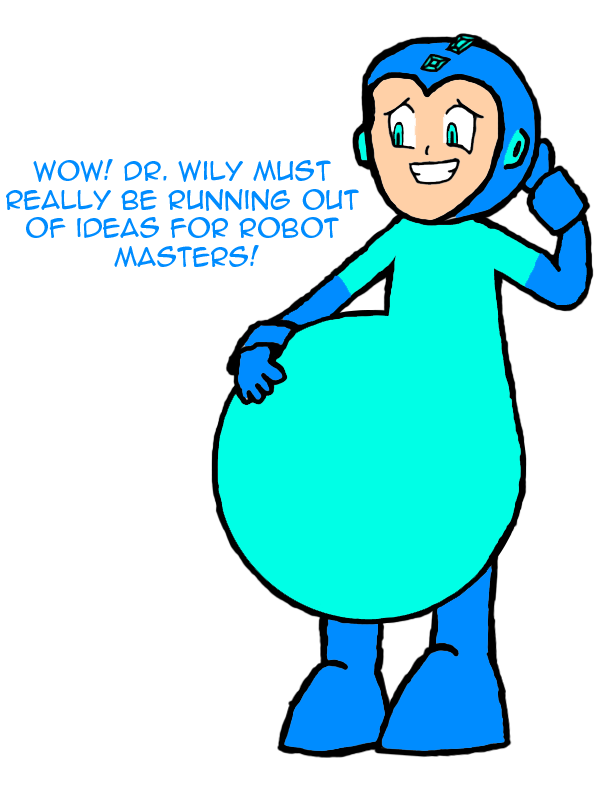 Mega Man 26 by TheGuyWithTheBelly on DeviantArt