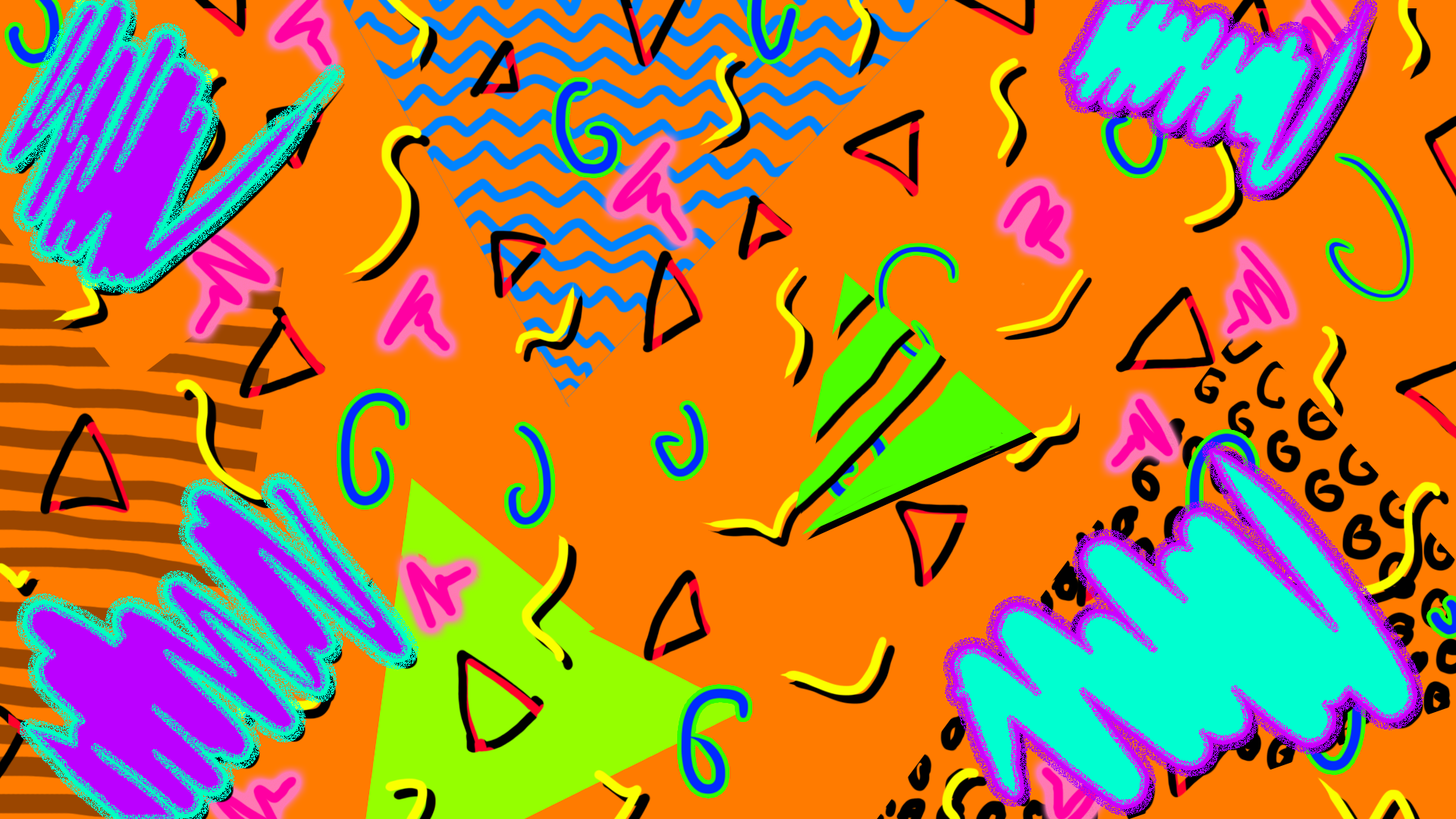 90's Background by Mu5Hr00m99 on DeviantArt