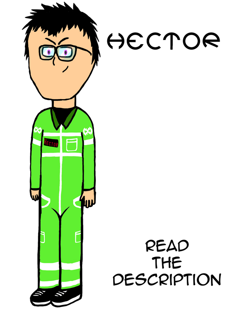 Hector by TheGuyWithTheBelly on DeviantArt